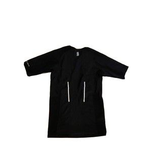 SECOND SKIN Men’s Compression Shirt Short Sleeve Running Cycling Size Small Tee